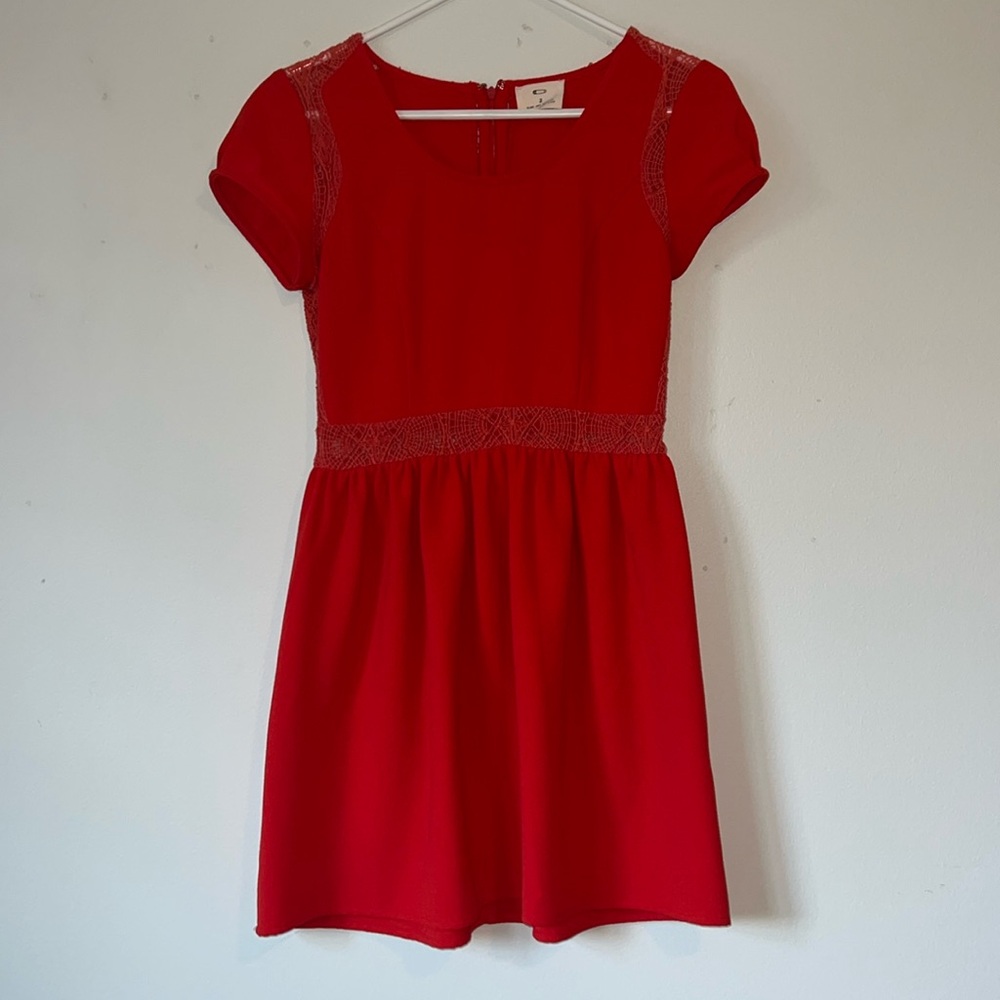 Women’s size 2 red holiday dress